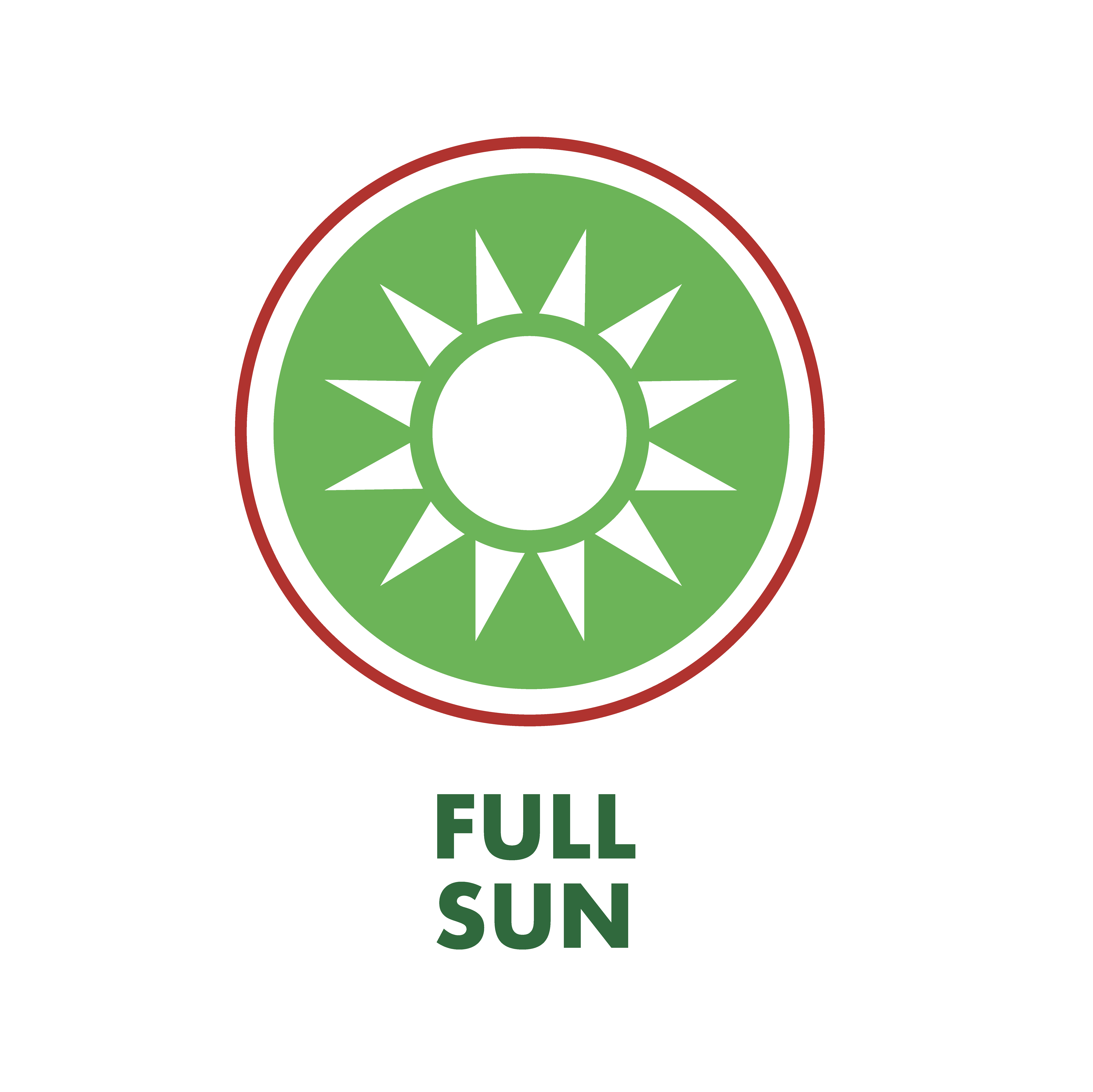 Full sun advance turf icon